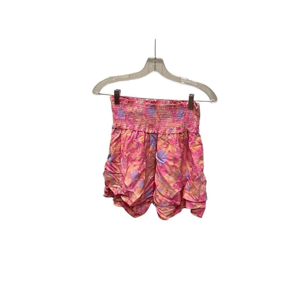 Rails Pink and Orange Patterned Skirt. It's called Addison passion flower print